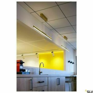 Závěsné svítidlo SLV ONE LINEAR 1006187 mosaz 24W 2700/3000K 104 cm 4 Závěsné svítidlo SLV ONE LINEAR 1006187 mosaz 24W 2700/3000K 104 cm small 4