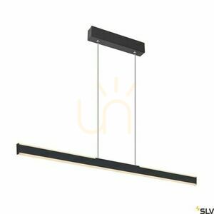Přívěsek světla SLV ONE LINEAR 100 PHASE černý 24W 104 cm 1006185 small 1