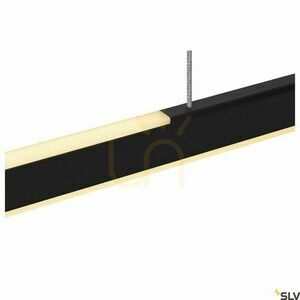 Přívěsek světla SLV ONE LINEAR 100 PHASE černý 24W 104 cm 1006185 small 2