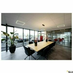 Přívěsek světla SLV ONE LINEAR 100 PHASE černý 24W 104 cm 1006185 small 4