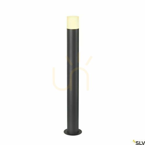Kontrola Venkovní sloupkové svítidlo SLV GRAFIT 90 E27 antracit IP44 1006182