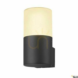 Venkovní nástěnné svítidlo SLV GRAFIT E27 antracit IP44 1006178 small 2