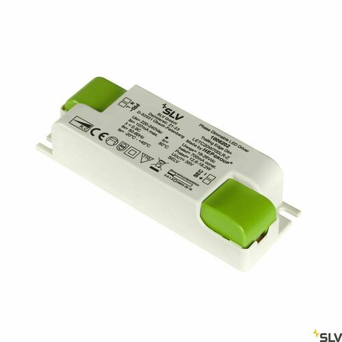 Kontrola LED zdroj SLV 1006202 konstantní proud 700mA 20W stmívatelný (trailing edge) IP20