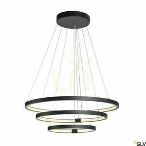 Závěsné svítidlo SLV ONE TRIPLE DALI černé 80 cm 64W 1002913 1 Závěsné svítidlo SLV ONE TRIPLE DALI černé 80 cm 64W 1002913 small 1
