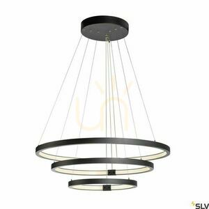 Závěsné svítidlo SLV ONE TRIPLE DALI černé 80 cm 64W 1002913 0 Závěsné svítidlo SLV ONE TRIPLE DALI černé 80 cm 64W 1002913 small 0