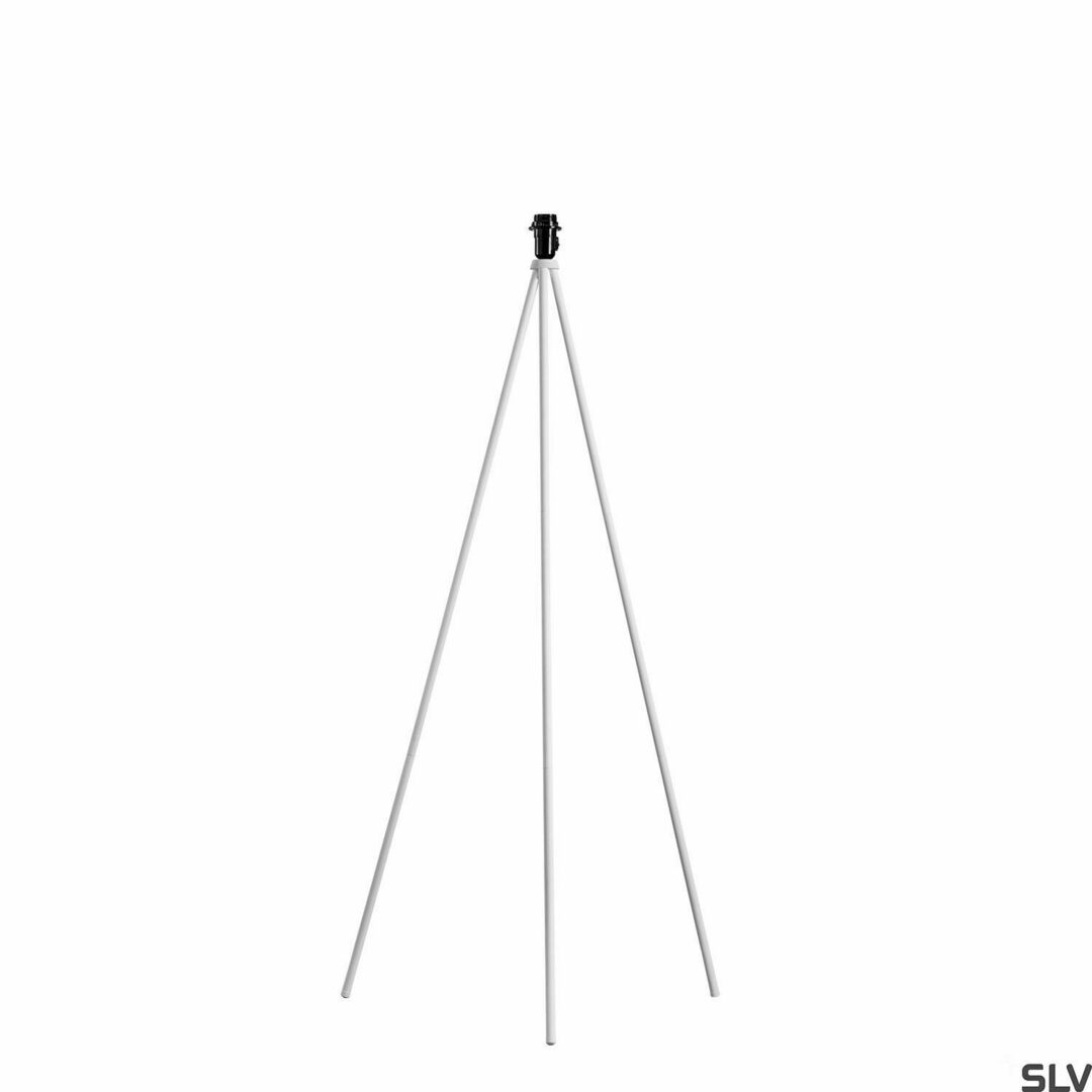 Kontrola Podlahová lampa SLV FENDA E27 bílá/černá 40 W 1003033 Podlahová lampa SLV FENDA E27 bílá/černá 40 W 1003033