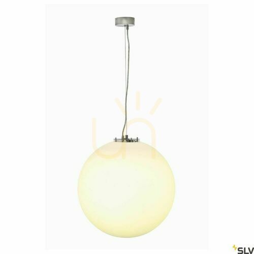Kontrola Závěsné svítidlo SLV ROTOBALL 50 bílé E27 PE 165400