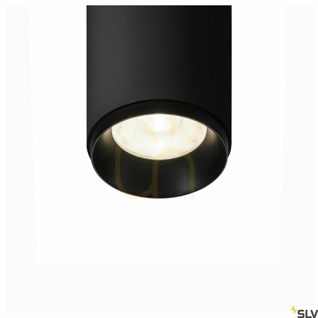 Pohled Lištové svítidlo SLV NUMINOS PHASE S 3fázové černé 10,42 W 4000 K 1004090 Lištové svítidlo SLV NUMINOS PHASE S 3fázové černé 10,42 W 4000 K 1004090