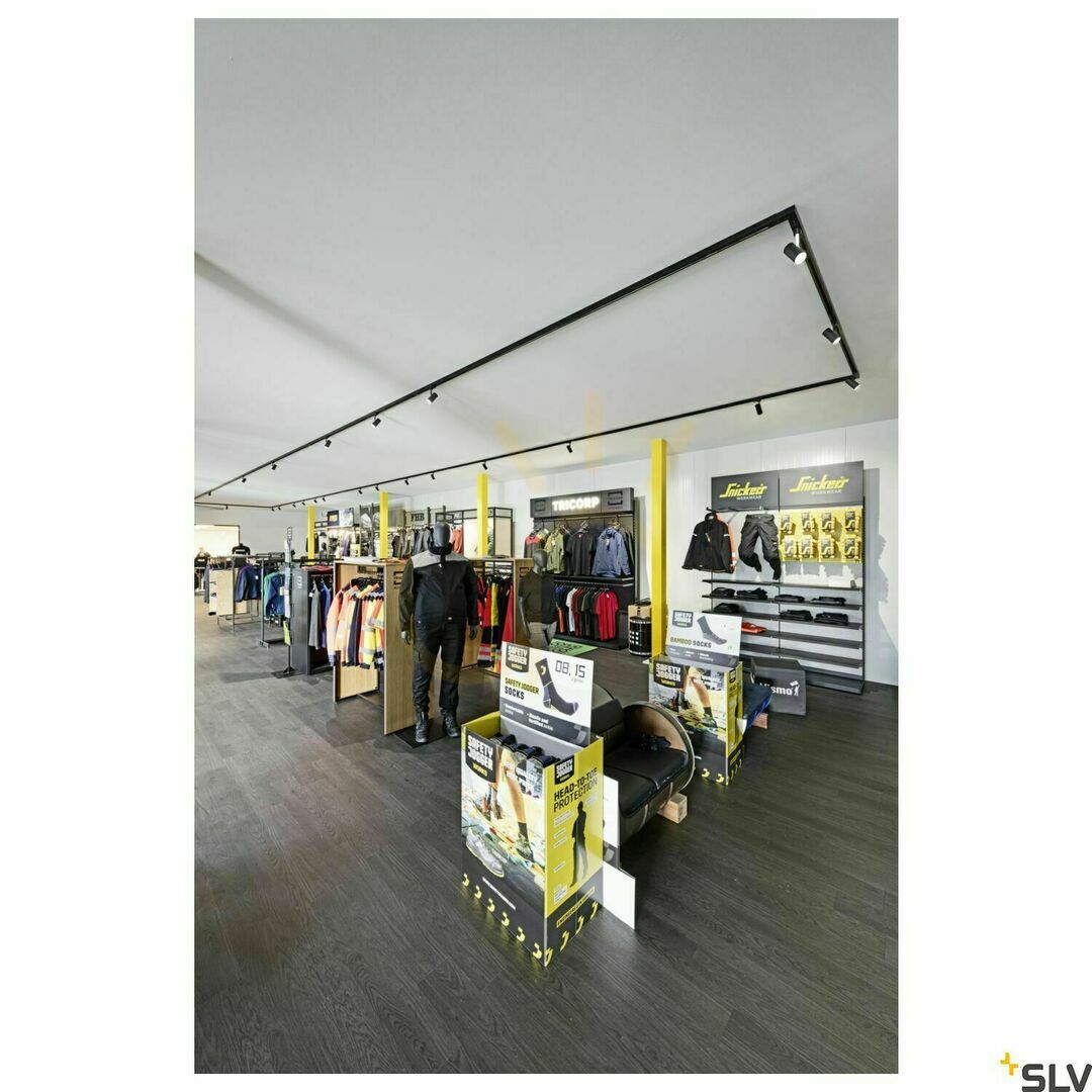 Zobrazit Lištové svítidlo SLV NUMINOS PHASE S 3fázové černé 10,42 W 4000 K 1004090 Lištové svítidlo SLV NUMINOS PHASE S 3fázové černé 10,42 W 4000 K 1004090
