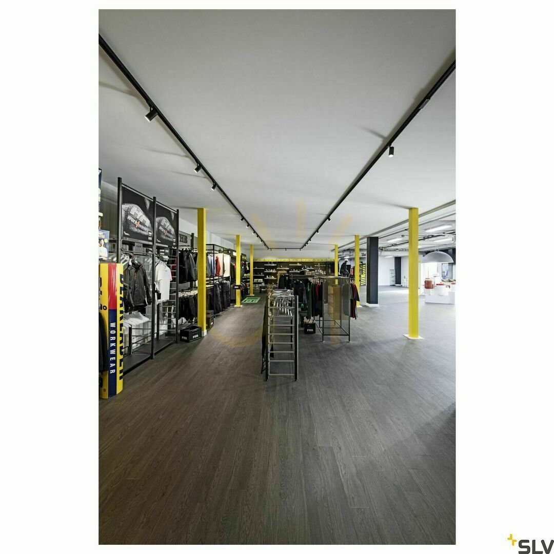Zobrazit Lištové svítidlo SLV NUMINOS PHASE S 3fázové černé 10,42 W 4000 K 1004090 Lištové svítidlo SLV NUMINOS PHASE S 3fázové černé 10,42 W 4000 K 1004090