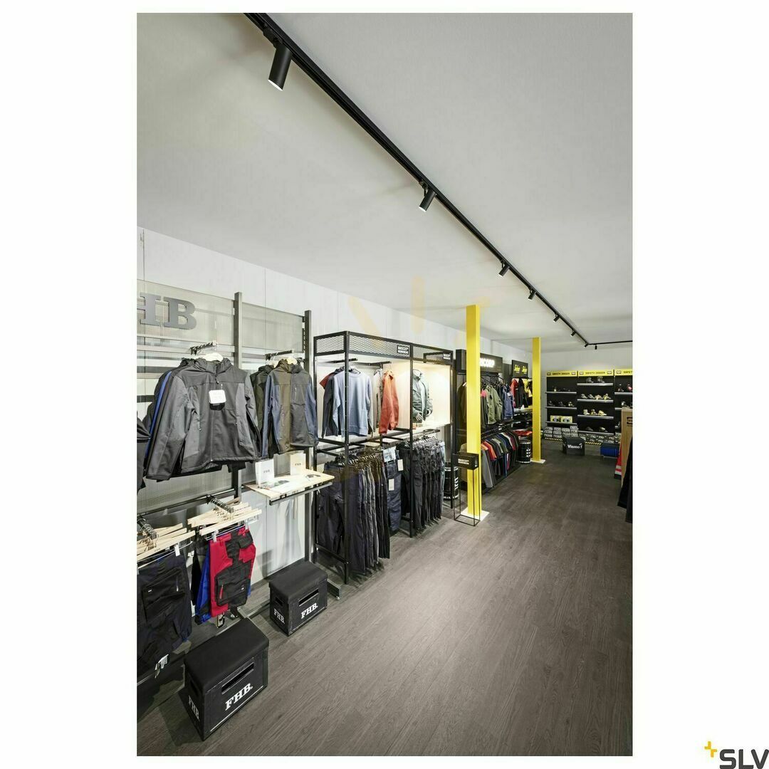 Kontrola Lištové svítidlo SLV NUMINOS PHASE S 3fázové černé 10,42 W 4000 K 1004090 Lištové svítidlo SLV NUMINOS PHASE S 3fázové černé 10,42 W 4000 K 1004090