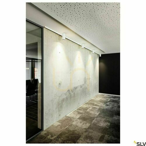 Kontrola Bílo-černé stropní LED svítidlo SLV NUMINOS L CL DALI 19 W 3000 K 2400 lm 36° 1004615