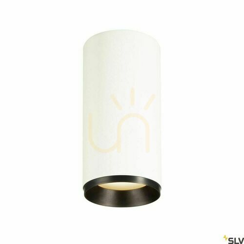 Kontrola Bílo-černé stropní LED svítidlo SLV NUMINOS L CL DALI 19 W 3000 K 2400 lm 36° 1004615