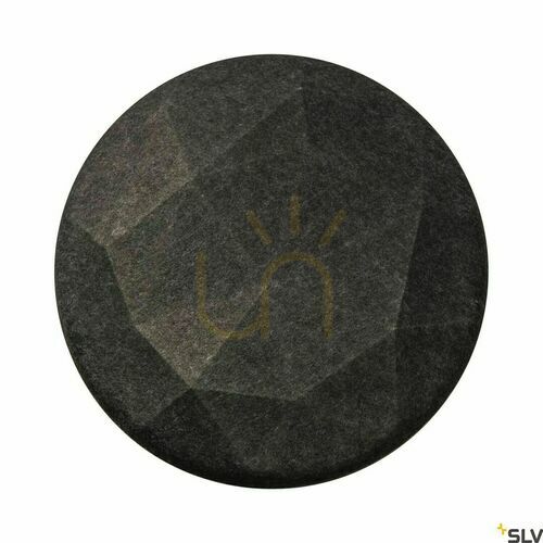 Kontrola Stínidlo SLV MANA plstěné šedé 60 cm hliník 1004663