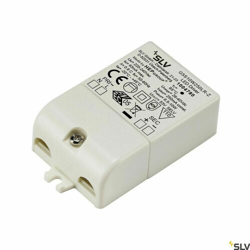 Kontrola LED ovladač SLV 250 mA 10 W bílý 1004780