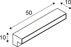 Venkovní stojací svítidlo SLV L-LINE OUT 60 FL antracit LED 11,5 W IP65 1003535 small 4