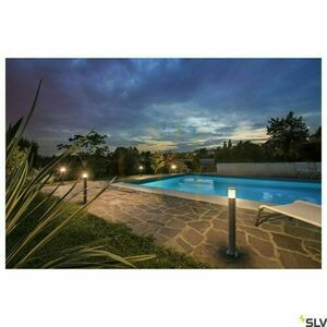 Venkovní stojací svítidlo SLV TRUST 60 nerez 9W 3000K IP55 228110 3 Venkovní stojací svítidlo SLV TRUST 60 nerez 9W 3000K IP55 228110 small 3