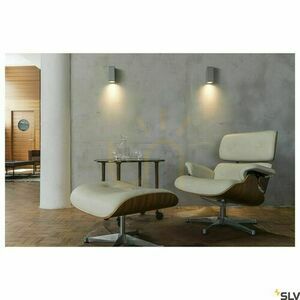 Venkovní nástěnné svítidlo SLV THEO WALL šedé sklo IP44 229524 small 1