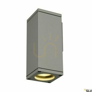 Venkovní nástěnné svítidlo SLV THEO WALL šedé sklo IP44 229524 small 4