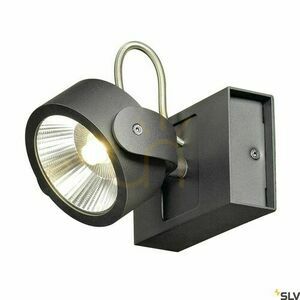 Přisazené svítidlo SLV KALU LED černé 17W 3000K 1000127 small 0