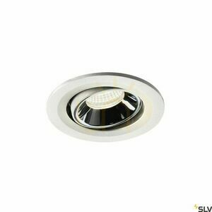 Zápustné svítidlo SLV NUMINOS MOVE S bílé/chrom 8,6 W 4000 K 1005366 small 0