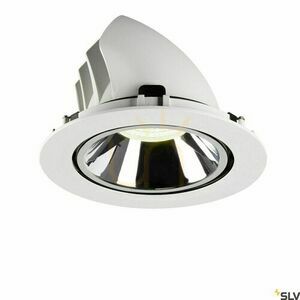 Zápustné svítidlo SLV NUMINOS GIMBLE XL bílé/chrom 37,4W 4000K 1006082 1 Zápustné svítidlo SLV NUMINOS GIMBLE XL bílé/chrom 37,4W 4000K 1006082 small 1