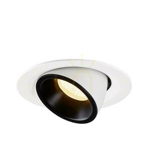 Zápustné svítidlo SLV NUMINOS GIMBLE M bílé/černé 17,5 W 3000 K 1005954 small 5
