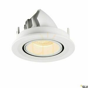 Zápustné výklopné svítidlo SLV NUMINOS GIMBLE S bílé LED 8,6 W 2700 K 55° 1005883 small 1