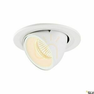 Zápustné výklopné svítidlo SLV NUMINOS GIMBLE S bílé LED 8,6 W 2700 K 55° 1005883 small 0