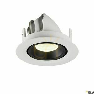 Zápustné svítidlo SLV NUMINOS GIMBLE XS bílo-černé 7W 4000K 720 lm 1005858 small 1