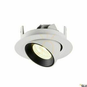 Zápustné svítidlo SLV NUMINOS GIMBLE XS bílo-černé 7W 4000K 720 lm 1005858 small 2