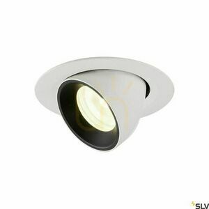Zápustné svítidlo SLV NUMINOS GIMBLE XS bílo-černé 7W 4000K 720 lm 1005858 small 0