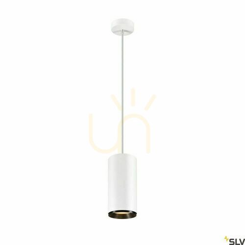 Kontrola Závěsné svítidlo SLV NUMINOS DALI XL bílo-černé 36W 2700K 1005781