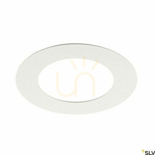 Kontrola Zapuštěný rámeček SLV NUMINOS S bílý 16 cm 1006140