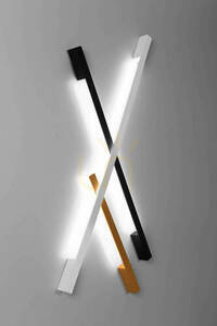 Nástěnné svítidlo SAPPO M zlaté LED 20 W 4000K 2300 lm CRI 95, 120 cm, Thoro TH.205 small 3