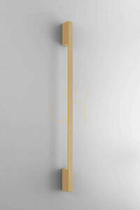 Nástěnné svítidlo SAPPO M zlaté LED 20 W 4000K 2300 lm CRI 95, 120 cm, Thoro TH.205 small 0