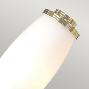 Eliot 2 Light Wall Light - Polished Brass Elstead small 2