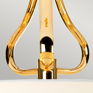 Falmouth 3 Light Semi Flush - francouzské zlato Elstead small 2