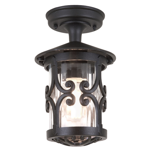 Kontrola Hereford 1 Light Porch Lantern Elstead