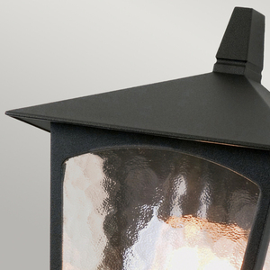 York 1 Light Flush Lantern Elstead small 1