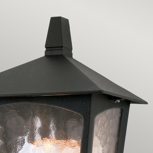York 1 Light Flush Lantern Elstead small 3