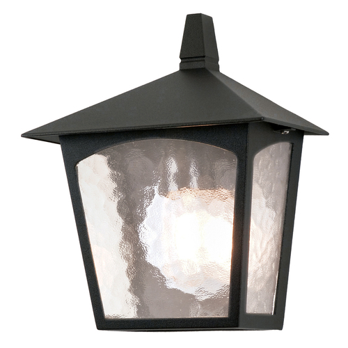 Kontrola York 1 Light Flush Lantern Elstead