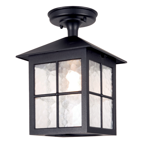 Kontrola Winchester 1 Light Porch Lantern Elstead