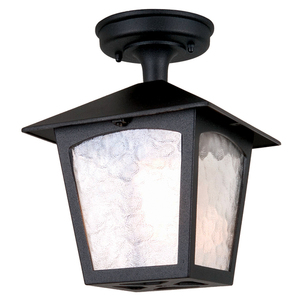 York 1 Light Porch Lantern Elstead small 0