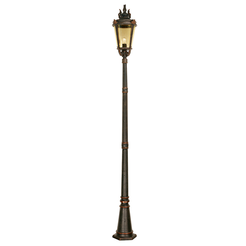 Kontrola Baltimore 1 Light Large Lamp Post Elstead