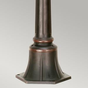 Baltimore 1 Light Medium Chain Lantern Elstead small 3