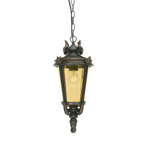 Baltimore 1 Light Medium Chain Lantern Elstead small 0