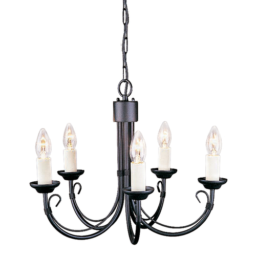 Kontrola Lustr Chartwell 5 Light Elstead