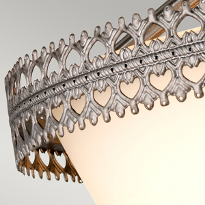 Crown 3 Light Semi-Flush/Pendant Elstead small 2