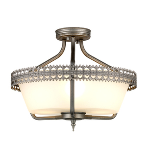 Crown 3 Light Semi-Flush/Pendant Elstead small 0